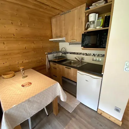 Renove Avec Balcon Pres Des Pistes Et Village A - Fr-1-459-194 Apartman *